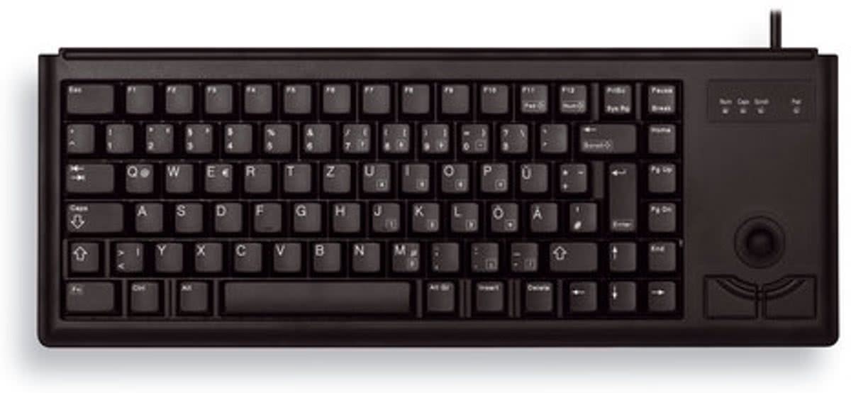 Cherry G84-4400 USB QWERTY US English Zwart