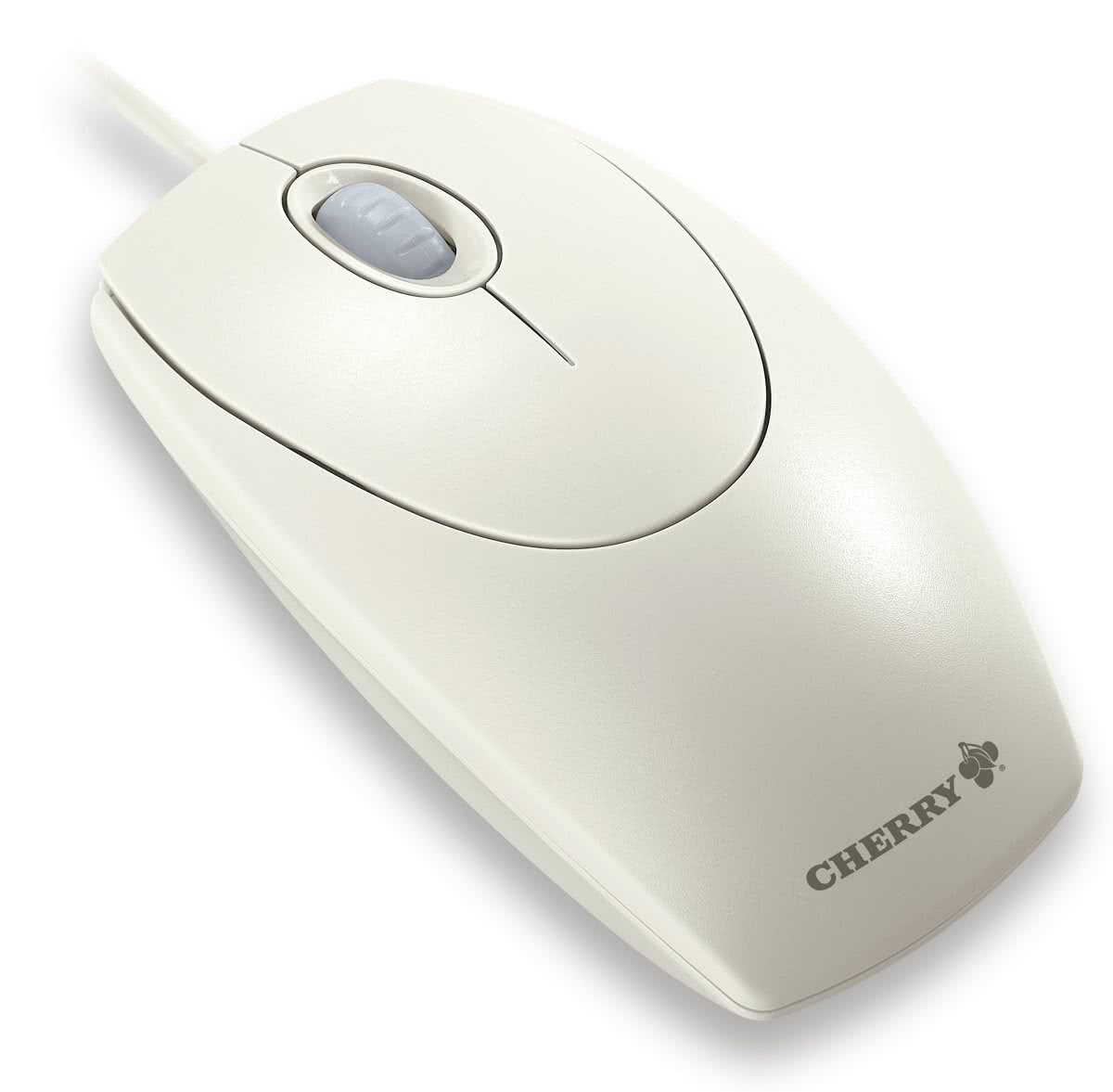 Cherry M-5400 USB+PS/2 Optisch 1000DPI Ambidextrous Grijs muis