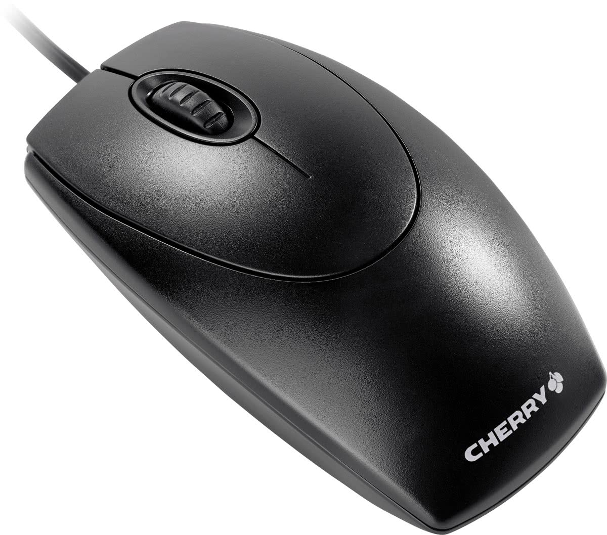 Cherry M-5450 USB+PS/2 Optisch 1000DPI Ambidextrous Zwart muis