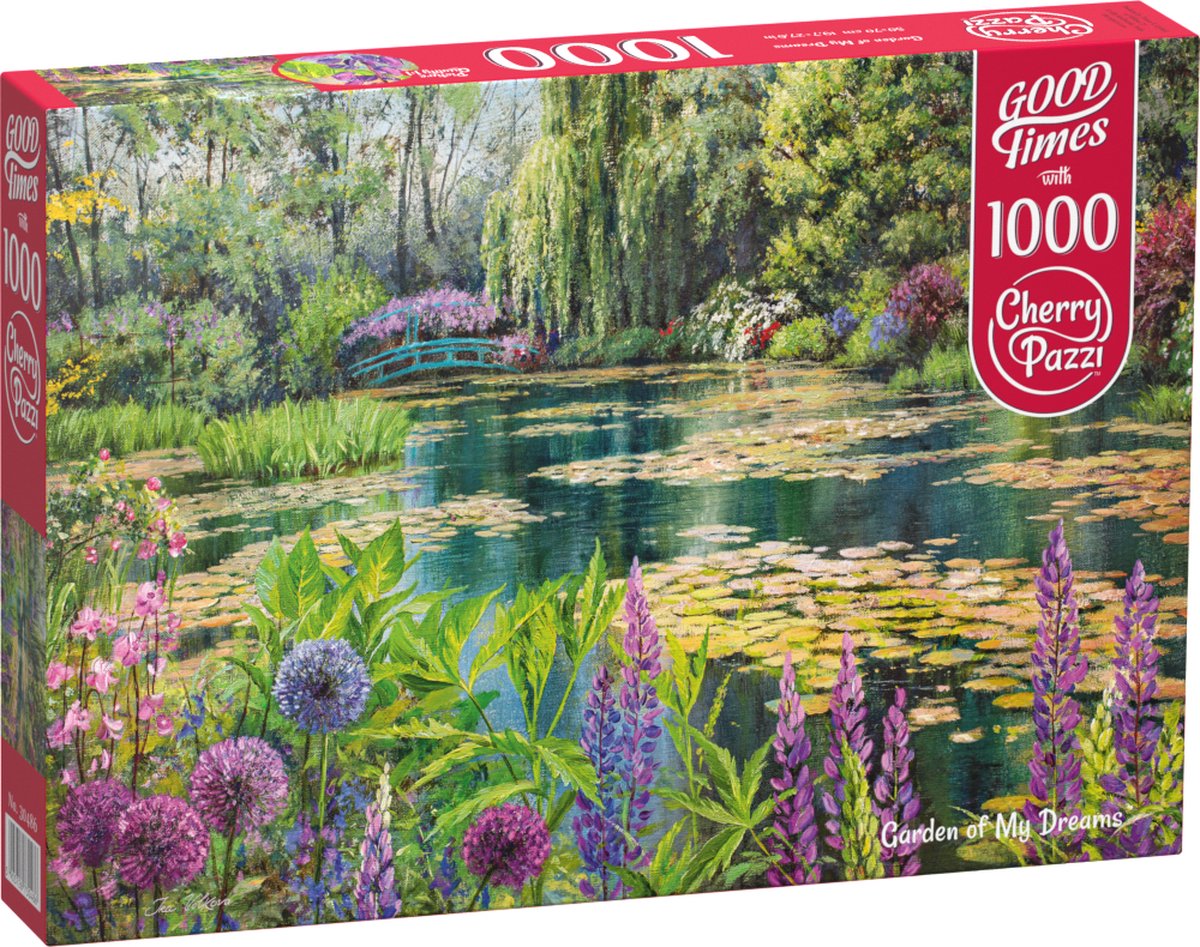 Garden of My Dreams Puzzel 1000 Stukjes