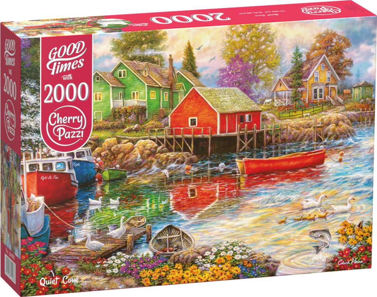 Quiet Cove Puzzel 2000 Stukjes