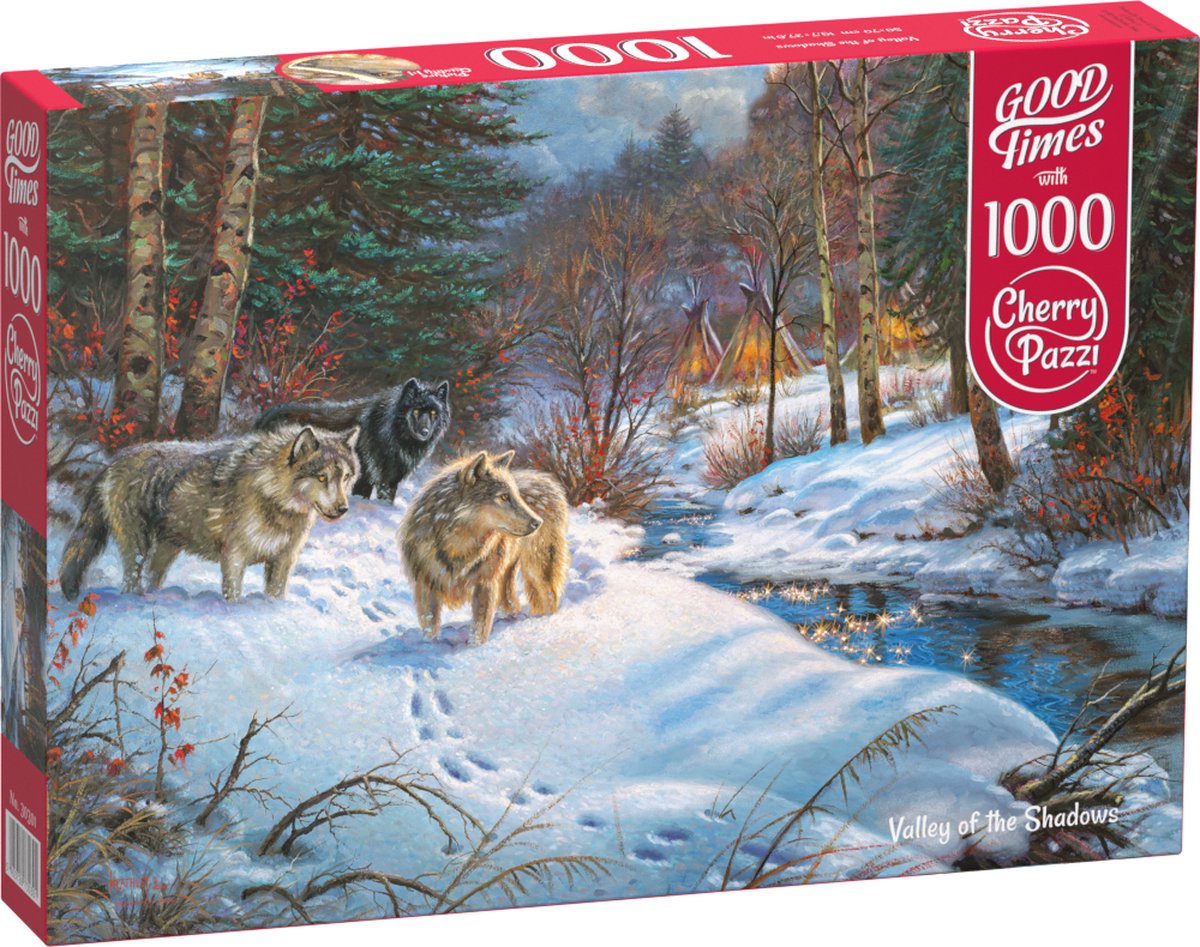 Valley of the Shadows Puzzel 1000 Stukjes