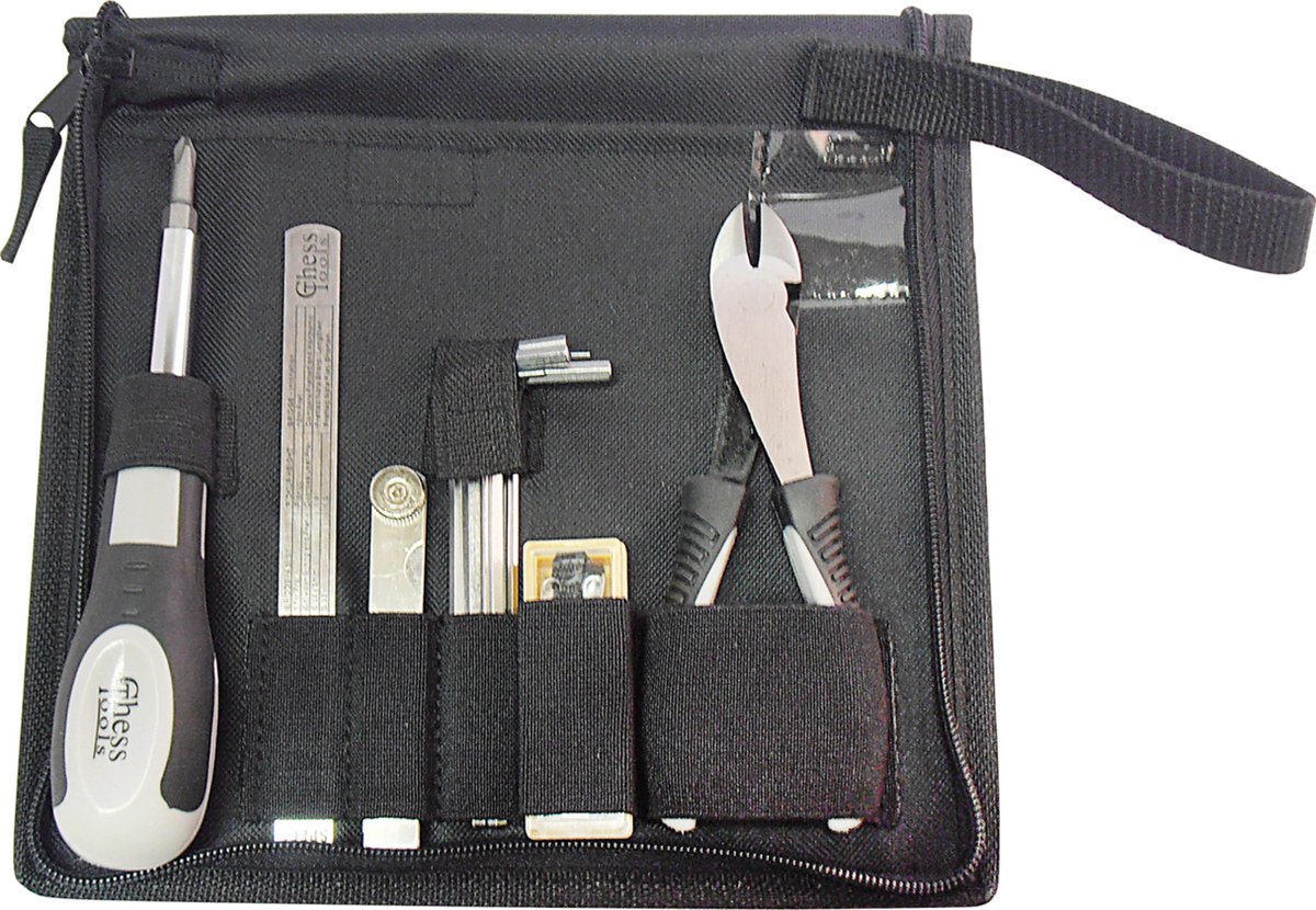 Chess Tools CT-416 Bass Tool Set - Accessoire voor gitaren