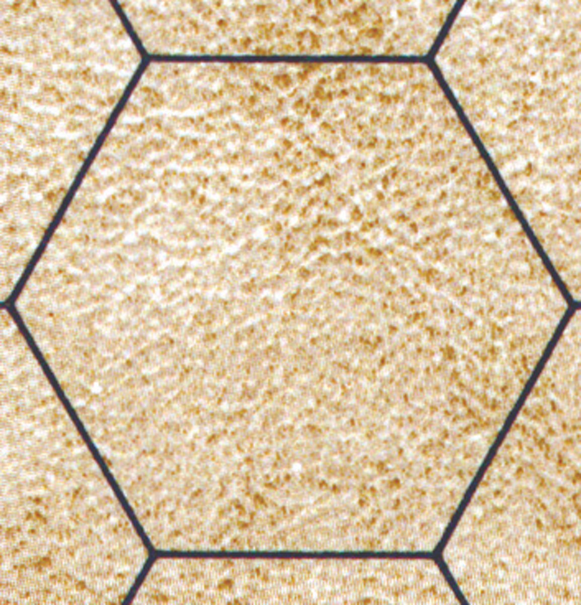 Reversible Megamat 1,5 inch Squares & 1,5 inch Hexes