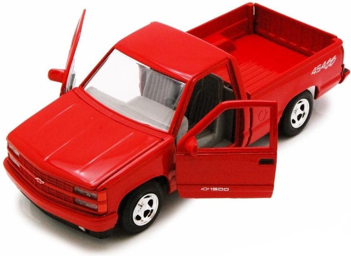 Chevrolet 454 SS Pick-Up 1992 - 1:24 - Motor Max