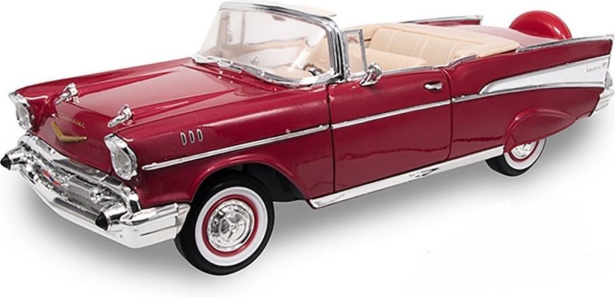 Chevrolet Bel Air Convertible 1957 - 1:18 - Road Signature