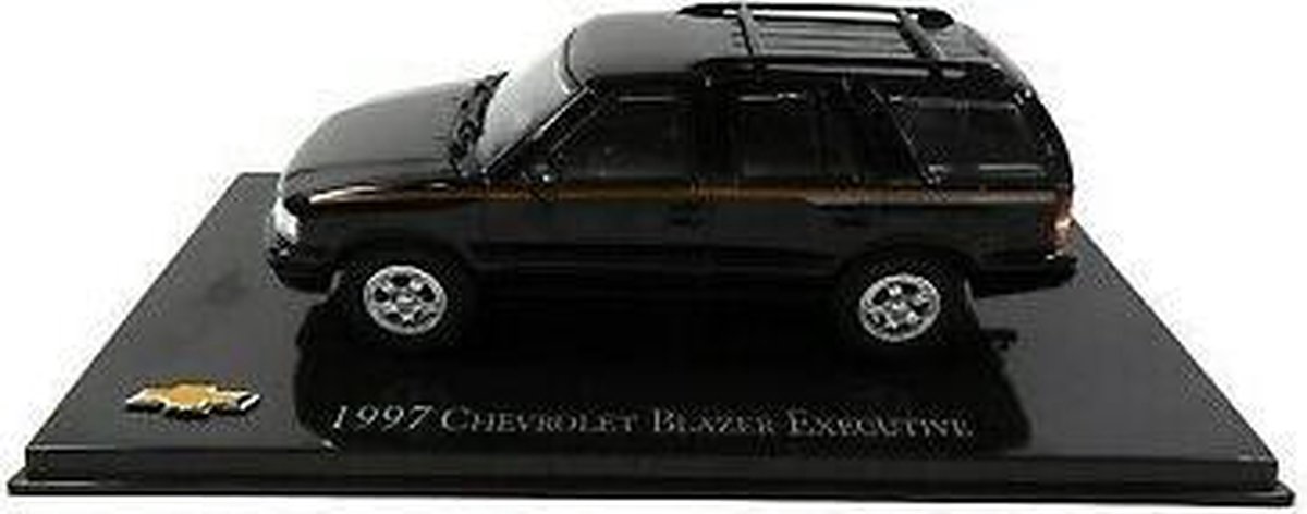 Chevrolet Blazer Executive 1997 Black