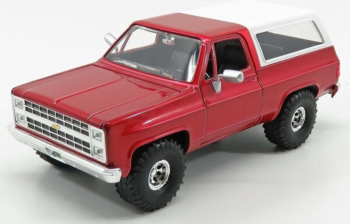 Chevrolet Blazer K5 1980 Red and White