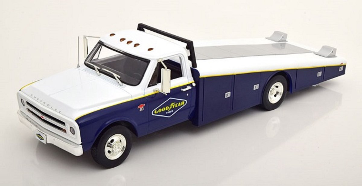 Chevrolet C-30 Ramp Truck 1967 