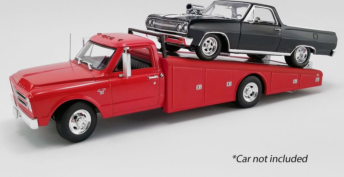 Chevrolet C-30 Truck Transporter 1967 Red