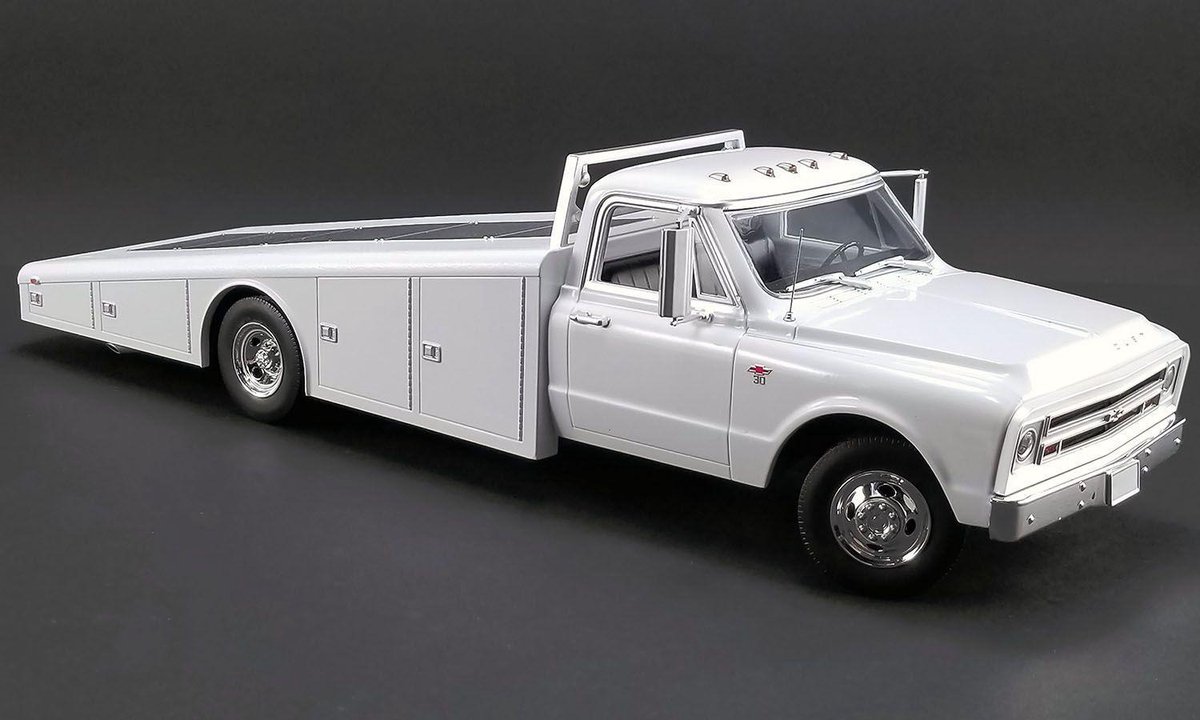 Chevrolet C-30 Truck Transporter 1967 White