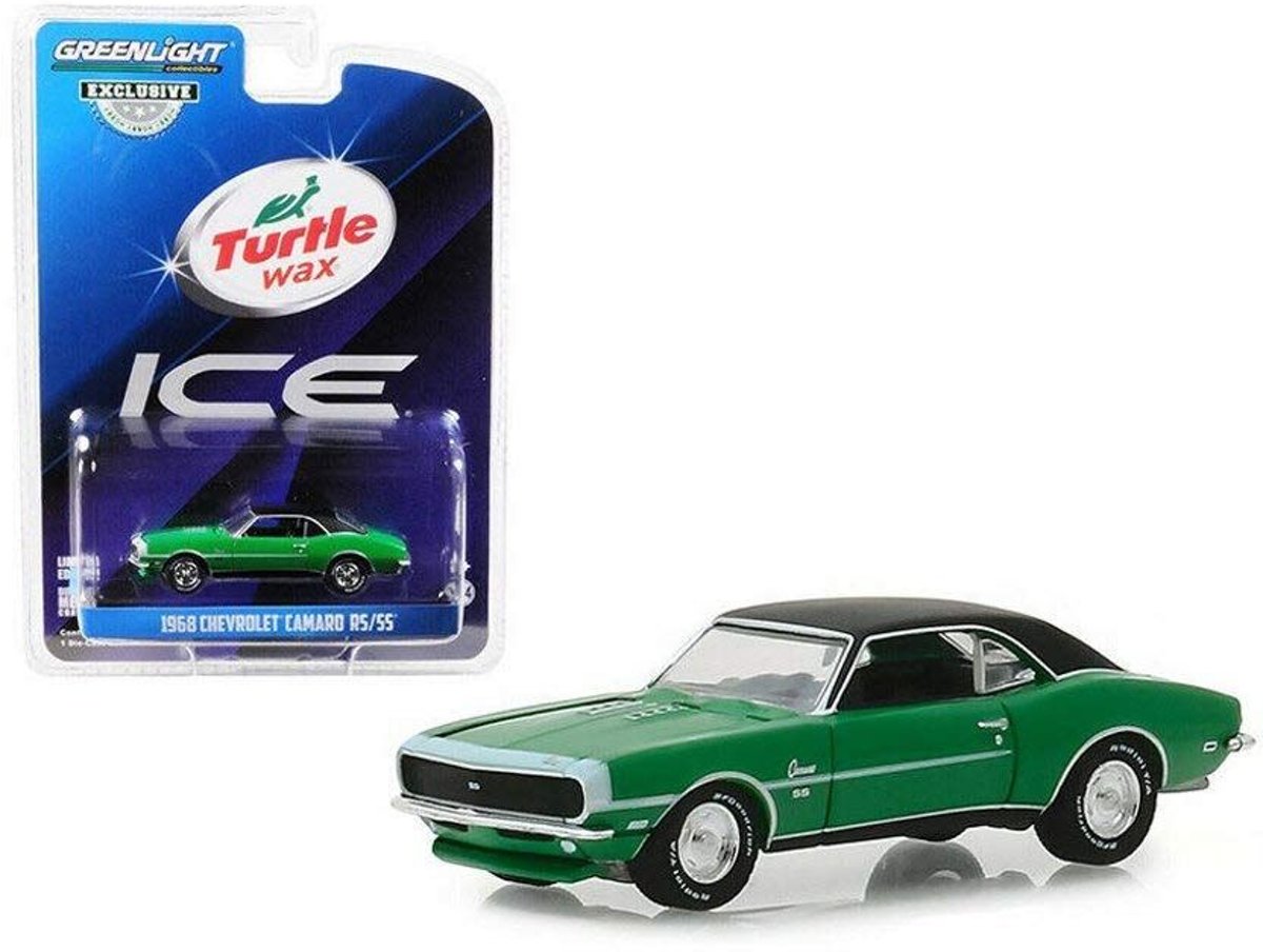 Chevrolet Camaro RS/SS 1968 Green Turtle Wax