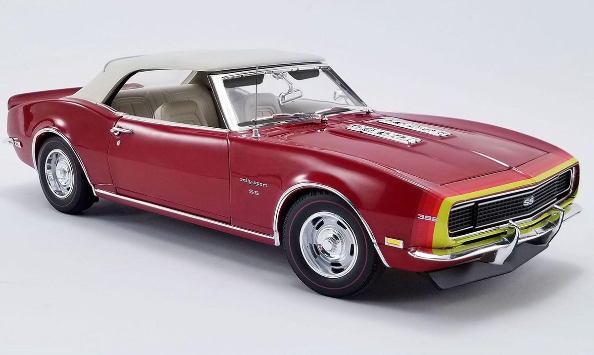 Chevrolet Camaro Z/28 Convertible Unicorn 1968