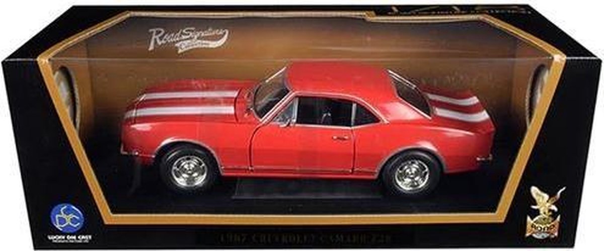 Chevrolet Camaro Z28 1967 - 1:18 - Road Signature