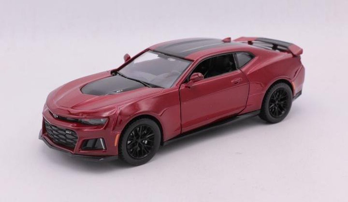 Chevrolet Camaro ZL1 2017 Red