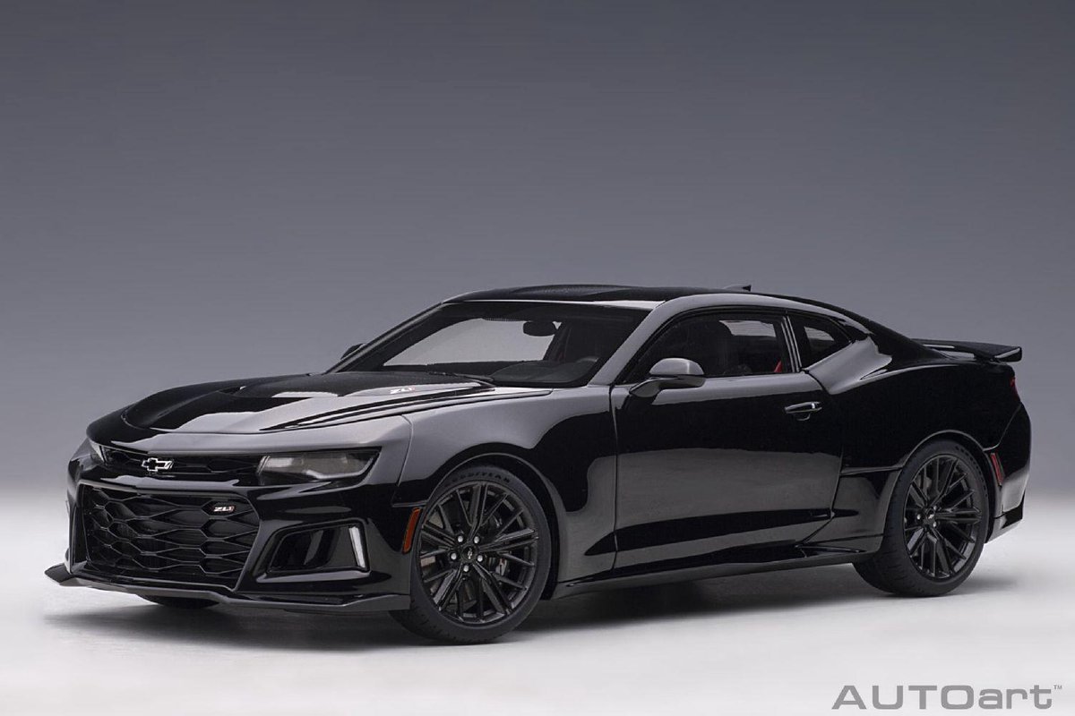 Chevrolet Camaro ZL1 Coupe 2017 Black Metalli