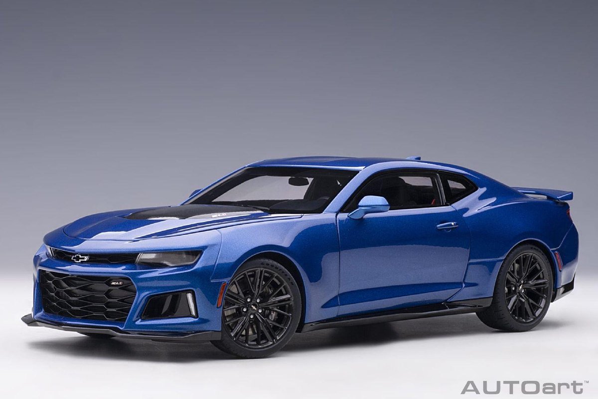 Chevrolet Camaro ZL1 Coupe 2017 Hyper Blue Metalli