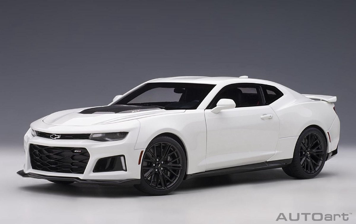 Chevrolet Camaro ZL1 Coupe 2017 Summit White