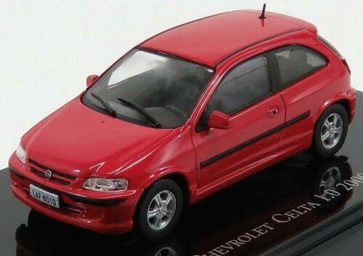 Chevrolet Celta 1.0 2000 Red