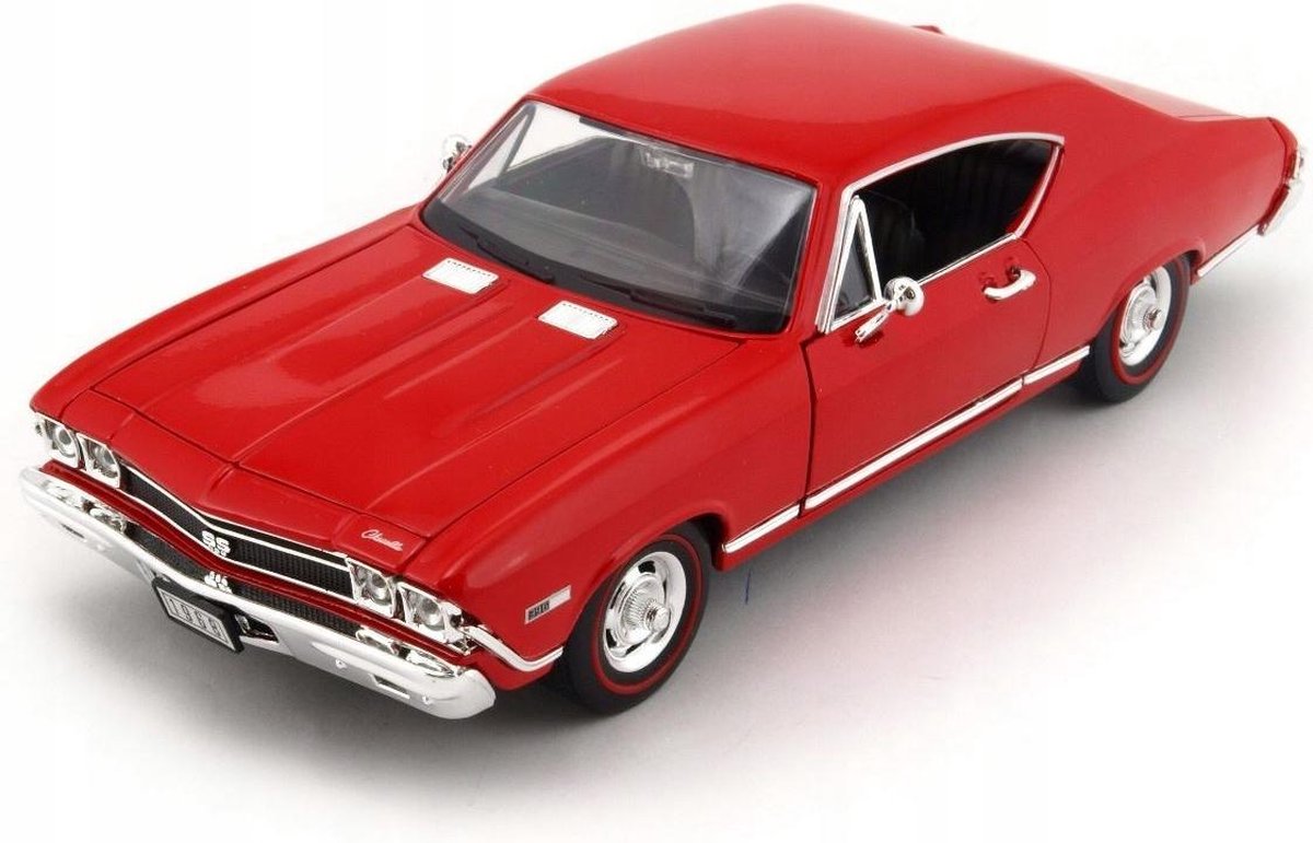 Chevrolet Chevelle SS 396 1968 - 1:24 - Welly