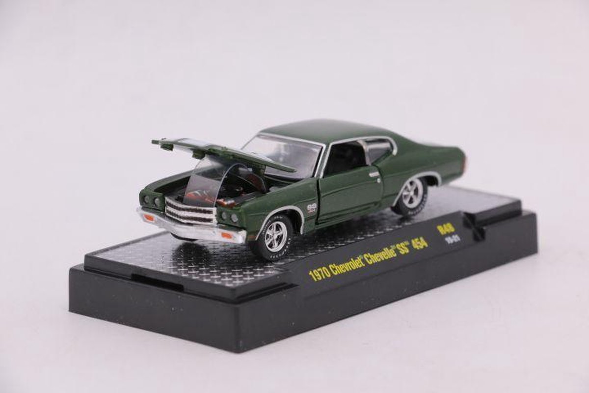 Chevrolet Chevelle SS 454 1970 Green/White Stripes