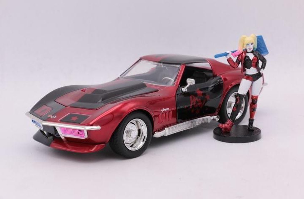 Chevrolet Chevy Corvette Stingray 1969 Harley Quinn