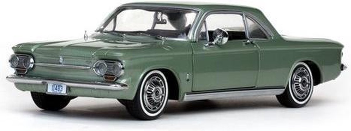 Chevrolet Corvair Coupe 1963 Green Metallic