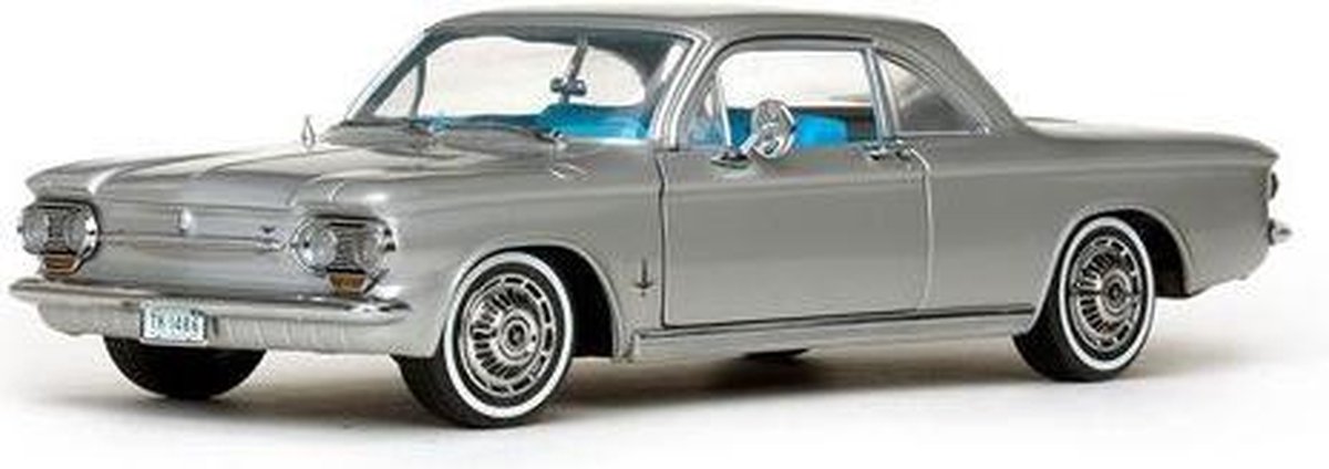 Chevrolet Corvair Coupe 1963 Satin Silver