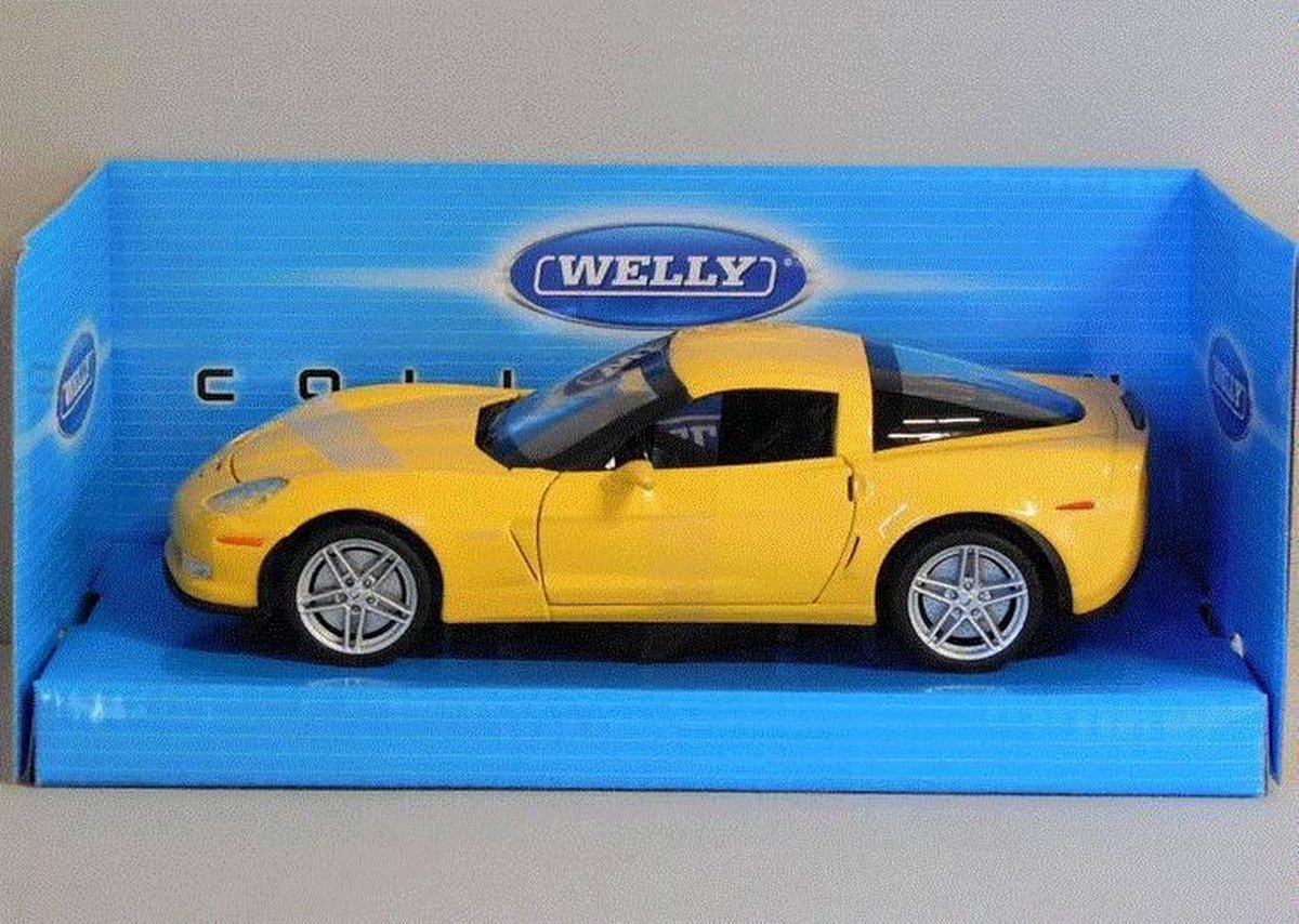 Chevrolet Corvette 2007 - 1:24 - Welly