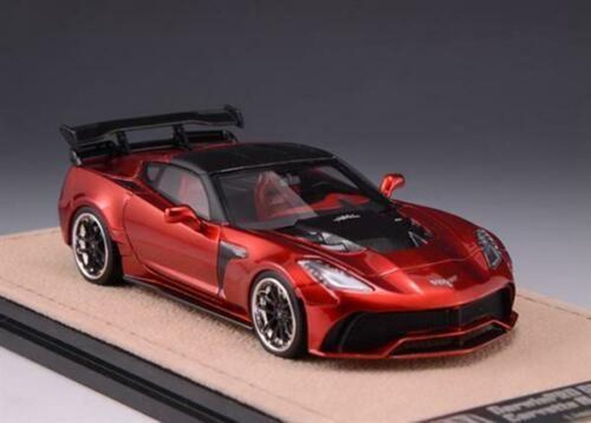 Chevrolet Corvette Darwinpro Widebody 2016 Red