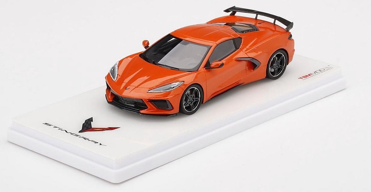 Chevrolet Corvette Stingray 2020 Orange