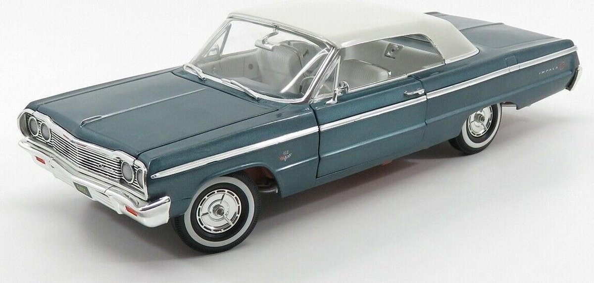 Chevrolet Impala 1964 Blue / White