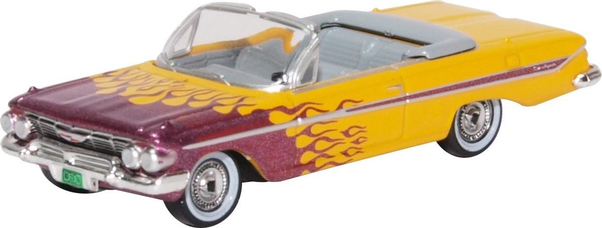 Chevrolet Impala Convertible Hot Rod 1961 - 1:87 - Oxford