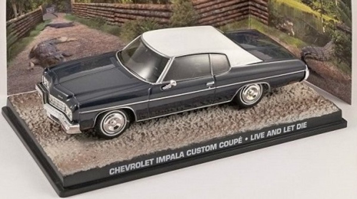 Chevrolet Impala Custom Coupe James Bond 