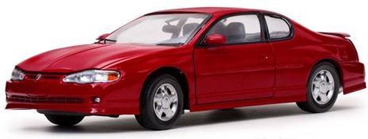 Chevrolet Monte Carlo SS Coupe 2000 Red