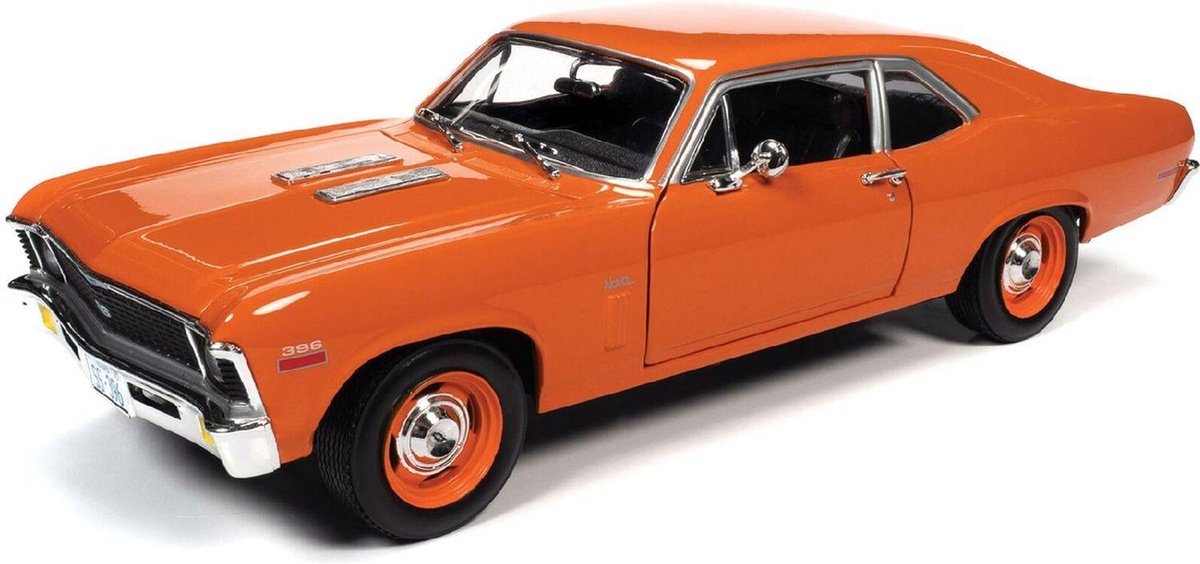 Chevrolet Nova SS 396 Coupe 1970 Orange