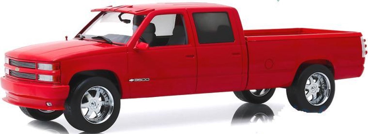 Chevrolet Silverado 3500 Double Cabine 1997 Red