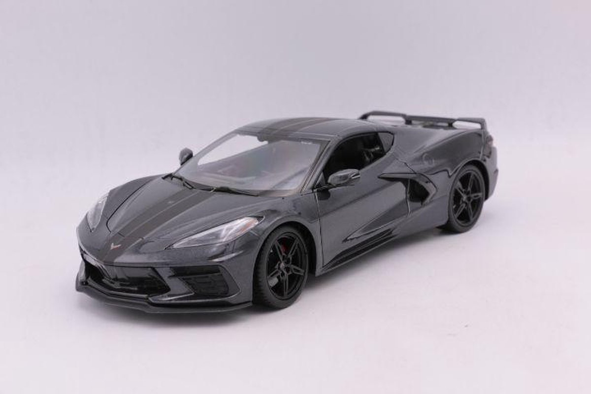 Chevrolet Stingray 2020 Black Metallic