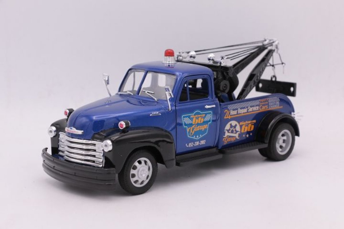 Chevrolet Tow Truck 1953 Blue