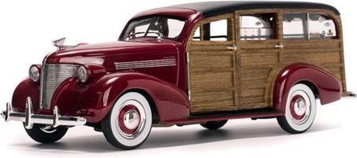 Chevrolet Woody Station Wagon with Surf board