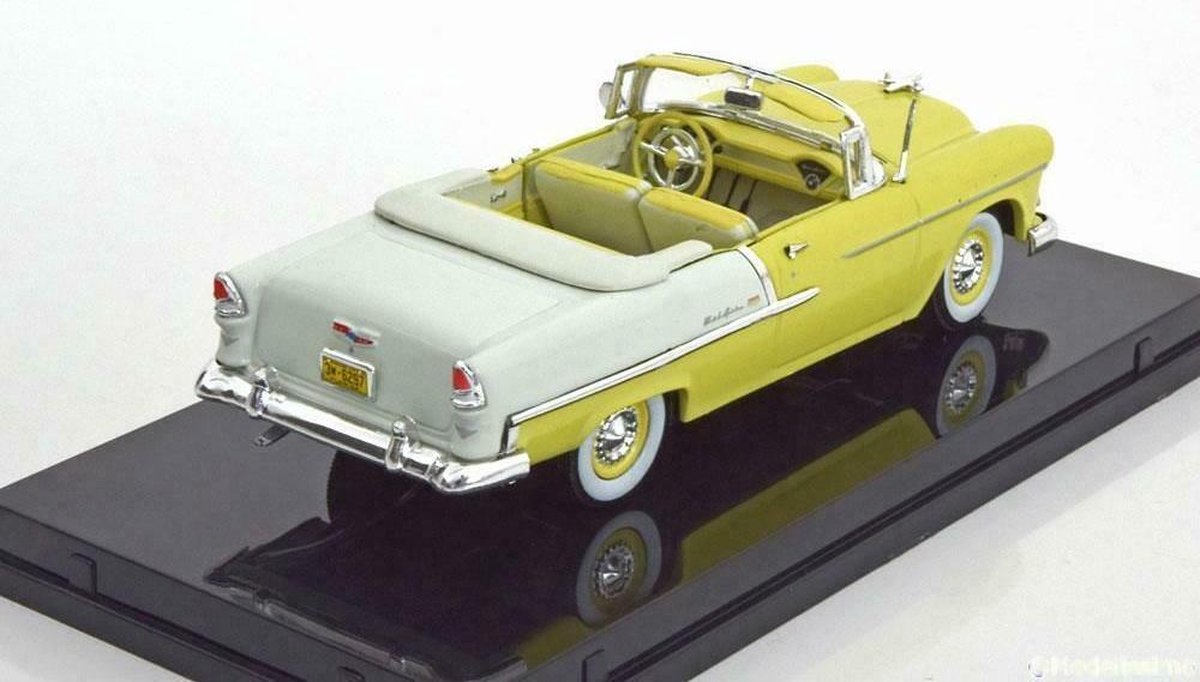 Chrysler Bel Air Cabriolet 1955 Yellow/White