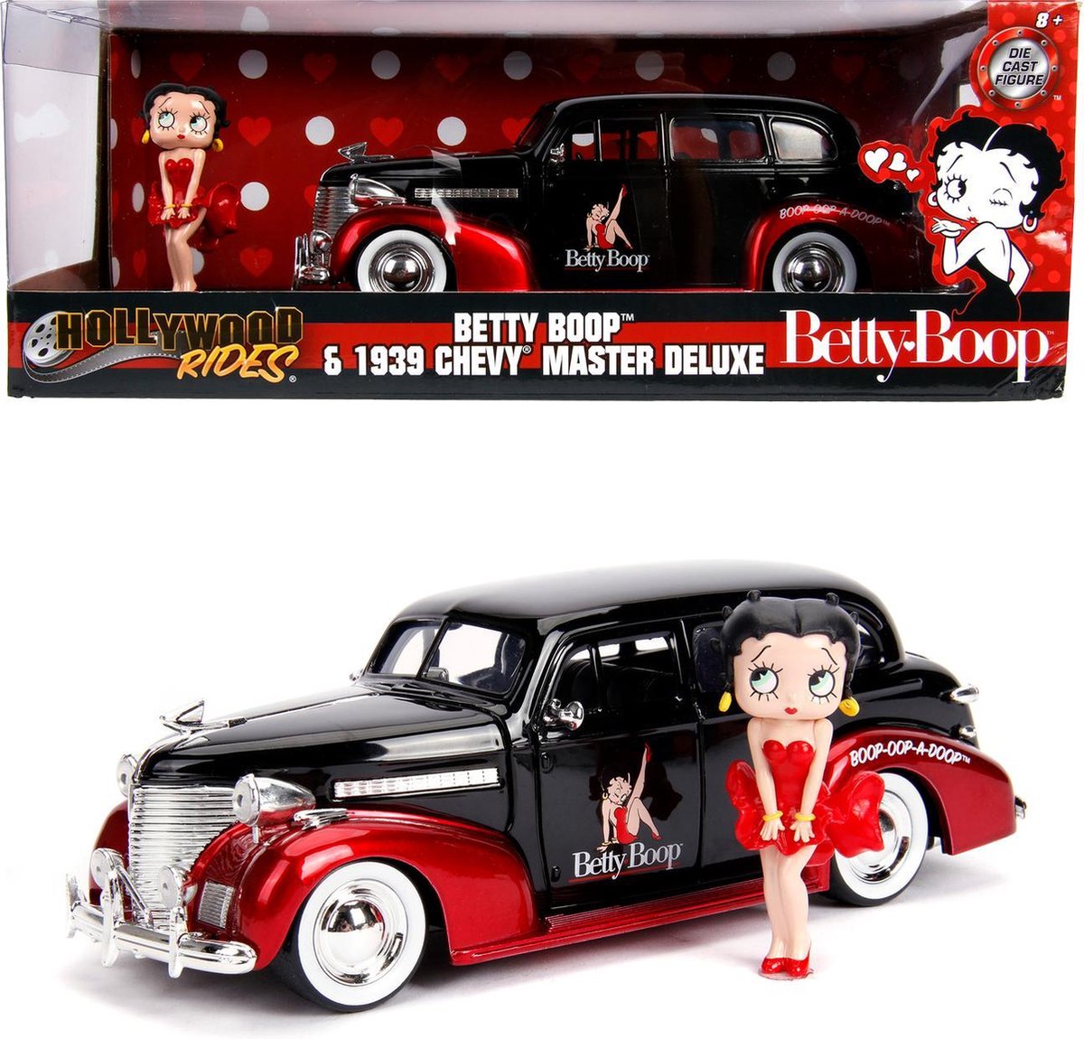 Jada - Betty Boop 1939 Chevy Master Deluxe