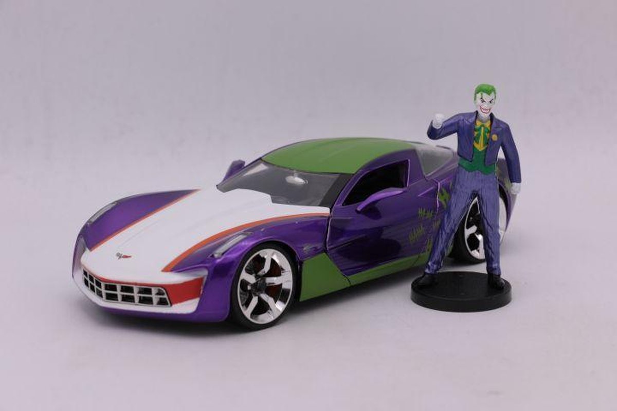 The Joker & 2009 Chevrolet Corvette Stingray