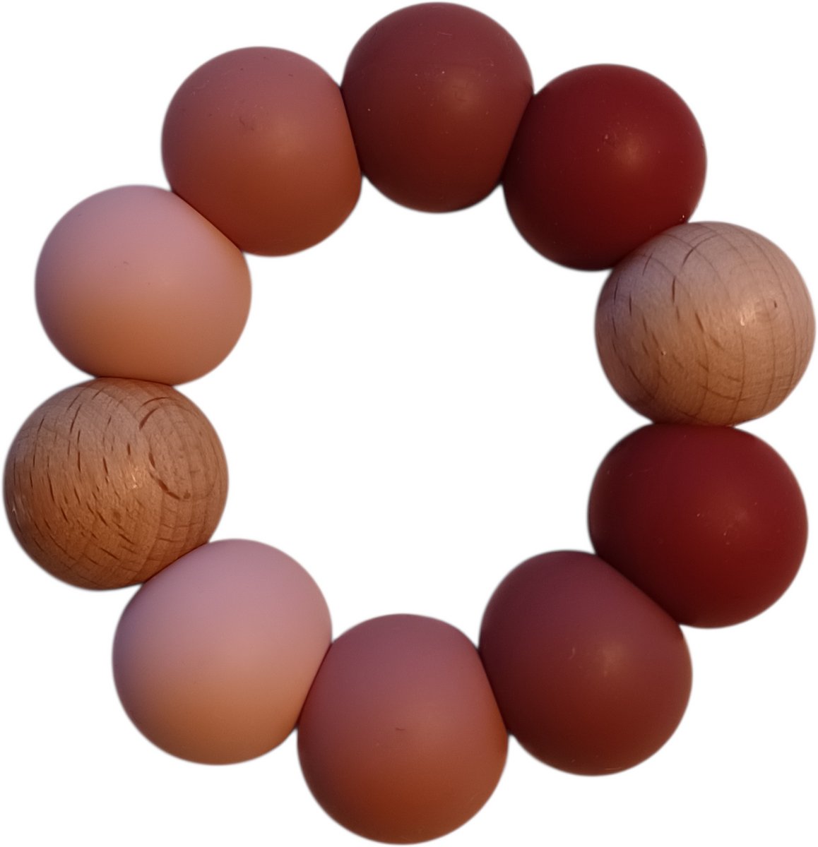 Chewies & More Ombre Basic Chewie Bijtspeeltje - Blush