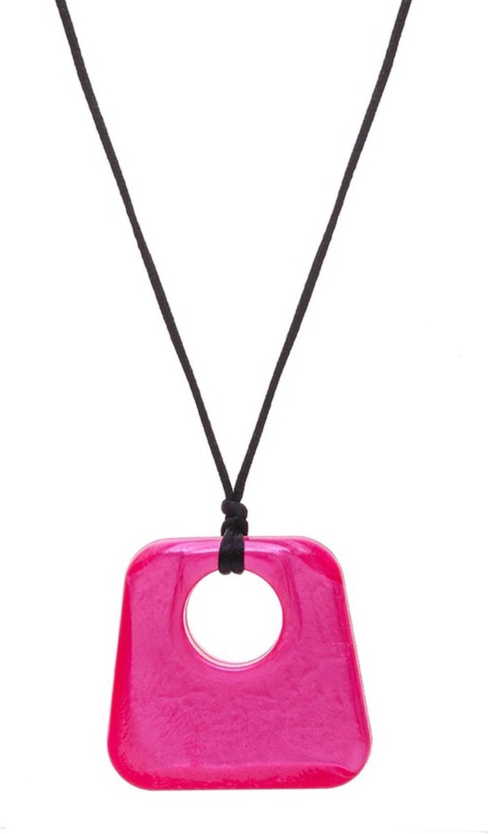   Bijtketting Jazz Roze