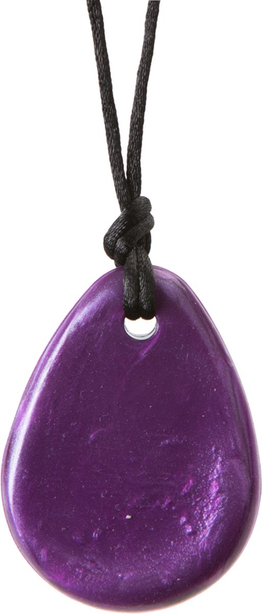 Chewigem Raindrop Bijtketting Paars