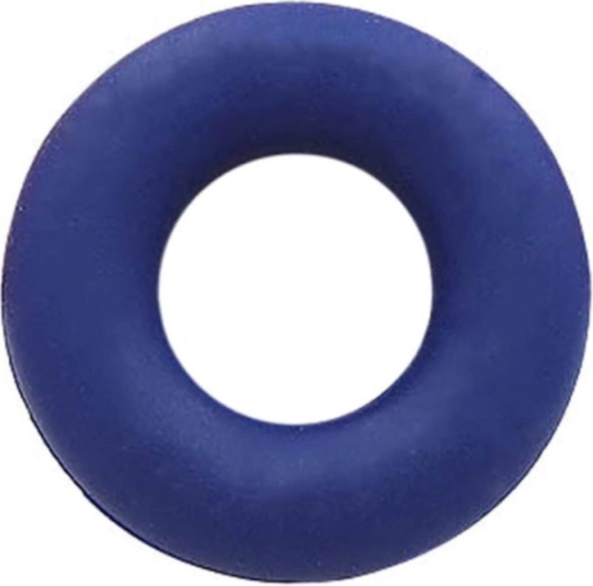 Chewzoo® - Bijtketting Goedkoop - Basic Ring - Unisex - Donker Blauw