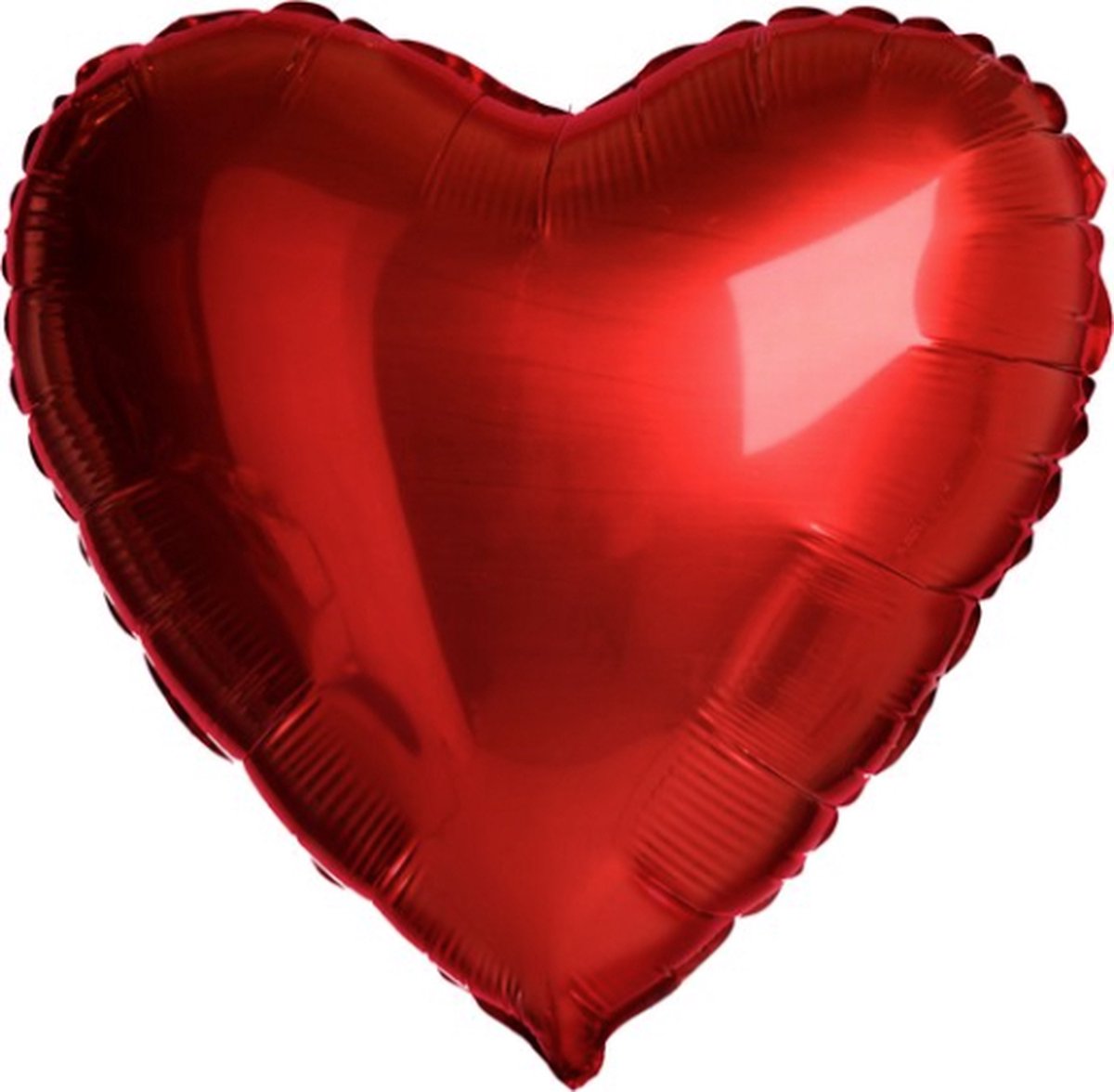 Ballon Hart - 45cm - Liefde - Love - Valentijn - Verkering - Verassing - Versiering