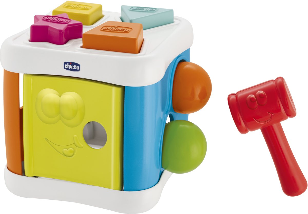 2 in 1 Sort & Beat cube