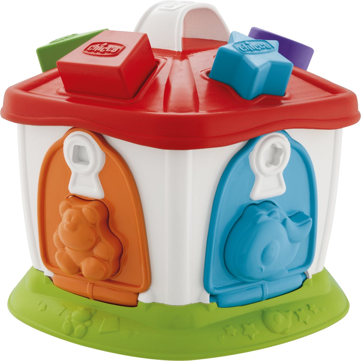 Chicco 2 in 1 Animal Cottage - vormenstoof